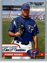 2003 Donruss Rookies #50 Diego Markwell