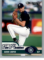 2003 Donruss Rookies #44 Aaron Looper