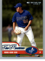 2003 Donruss Rookies #37 Hong-Chih Kuo