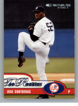 2003 Donruss Rookies #4 Jose Contreras