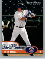 2003 Donruss Rookies #22 Craig Brazell