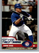2003 Donruss Rookies #26 Ramon Nivar