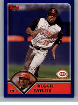 2003 Topps Series 2 #414 Reggie Taylor