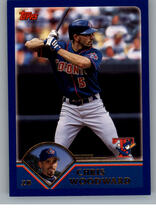 2003 Topps Series 2 #564 Chris Woodward