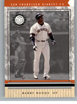 2003 Fleer Patchworks #9 Barry Bonds