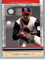 2003 Fleer Patchworks #11 Barry Larkin