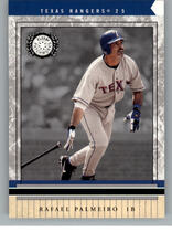 2003 Fleer Patchworks #68 Rafael Palmeiro