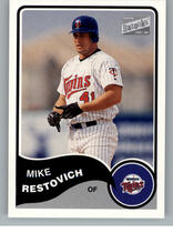 2003 Topps Bazooka #162 Michael Restovich