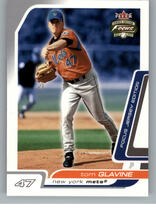 2003 Fleer Focus Jersey Edition #83 Tom Glavine