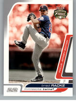 2003 Fleer Focus Jersey Edition #94 Brad Radke