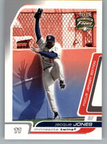 2003 Fleer Focus Jersey Edition #99 Jacque Jones