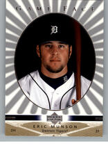 2003 Upper Deck Game Face #43 Eric Munson
