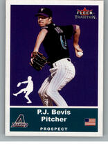 2002 Fleer Tradition Update #U1 P.J. Bevis
