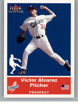 2002 Fleer Tradition Update #U13 Victor Alvarez