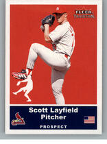 2002 Fleer Tradition Update #U20 Scotty Layfield