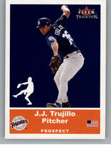 2002 Fleer Tradition Update #U29 J.J. Trujillo