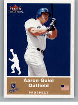 2002 Fleer Tradition Update #U51 Aaron Guiel