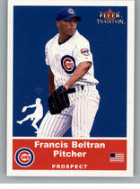 2002 Fleer Tradition Update #U55 Francis Beltran