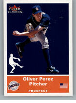 2002 Fleer Tradition Update #U58 Oliver Perez