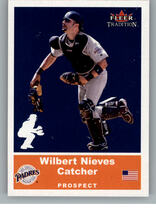 2002 Fleer Tradition Update #U72 Wil Nieves