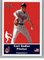 2002 Fleer Tradition Update #U74 Carl Sadler