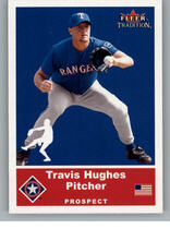 2002 Fleer Tradition Update #U79 Travis Hughes
