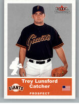 2002 Fleer Tradition Update #U90 Trey Lunsford