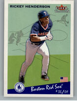 2002 Fleer Tradition Update #U105 Rickey Henderson