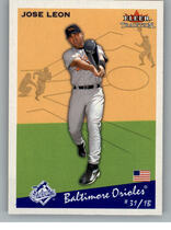 2002 Fleer Tradition Update #U106 Jose Leon