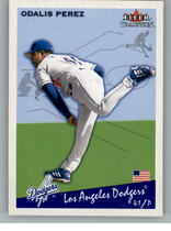 2002 Fleer Tradition Update #U109 Odalis Perez