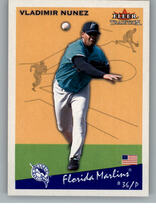 2002 Fleer Tradition Update #U125 Vladimir Nunez