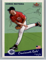 2002 Fleer Tradition Update #U206 Chris Reitsma