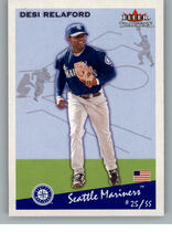 2002 Fleer Tradition Update #U225 Desi Relaford