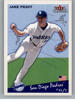2002 Fleer Tradition Update #U243 Jake Peavy