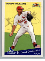 2002 Fleer Tradition Update #U254 Woody Williams