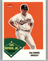 2000 Fleer Tradition Ripken Collection #10 Cal Ripken Jr.