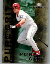2000 Upper Deck MVP Pure Grit #G4 Ivan Rodriguez