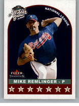 2002 Fleer Tradition Update #U359 Mike Remlinger