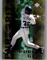 2000 Upper Deck MVP Pure Grit #G6 Carlos Beltran