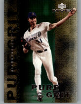 2000 Upper Deck MVP Pure Grit #G10 Randy Johnson