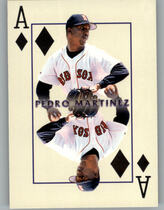 2000 Pacific Invincible Diamond Aces #6 Pedro Martinez