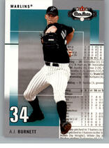 2003 Fleer Box Score #27 A.J. Burnett