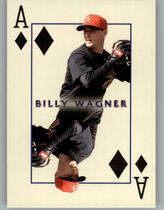 2000 Pacific Invincible Diamond Aces #10 Billy Wagner