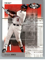 2003 Fleer Box Score #62 Jacque Jones