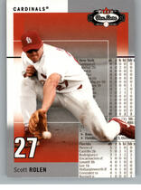 2003 Fleer Box Score #73 Scott Rolen