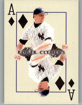 2000 Pacific Invincible Diamond Aces #13 Roger Clemens
