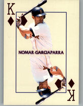 2000 Pacific Invincible Kings of the Diamond #6 Nomar Garciaparra