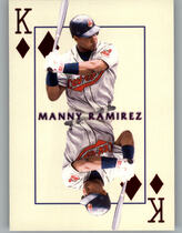 2000 Pacific Invincible Kings of the Diamond #11 Manny Ramirez