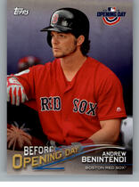 2018 Topps Opening Day Before Opening Day #BOD-AB Andrew Benintendi