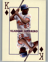 2000 Pacific Invincible Kings of the Diamond #18 Vladimir Guerrero